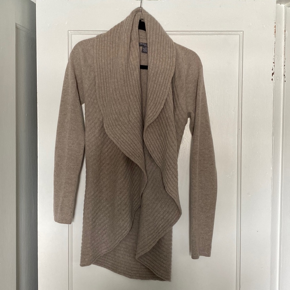 Oatmeal Cashmere Sweater